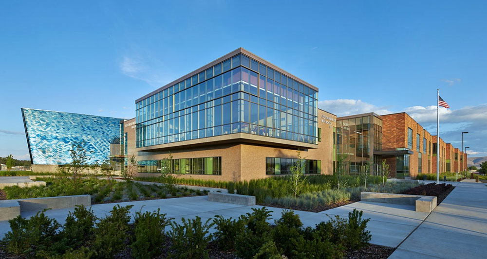 Eisenhower High School in Yakima, WA, USA (Photo Courtesy of Berger 2026)