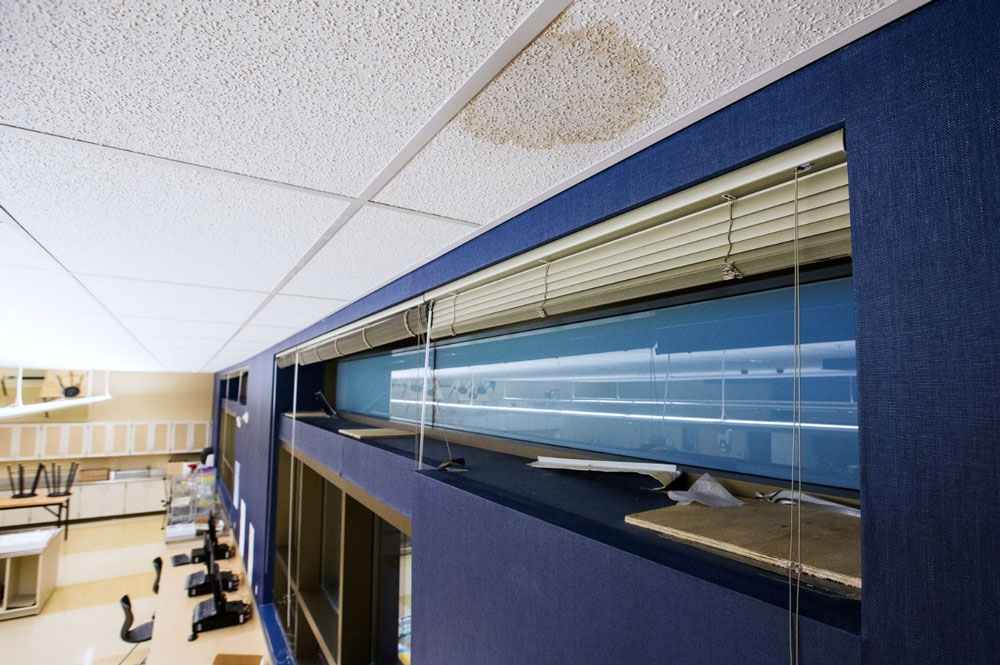 Black Mold was Found at Eisenhower High School (Photo Courtesy of Yakima Herald-Republic 2026)