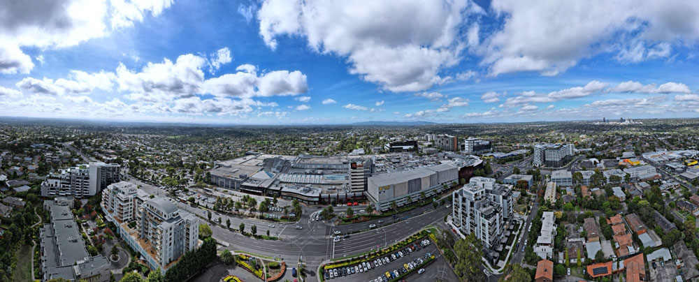 Westfield Doncaster Located in Doncaster, Melbourne, Victoria, Australia (Photo Courtesy of Bob Tan 2023)