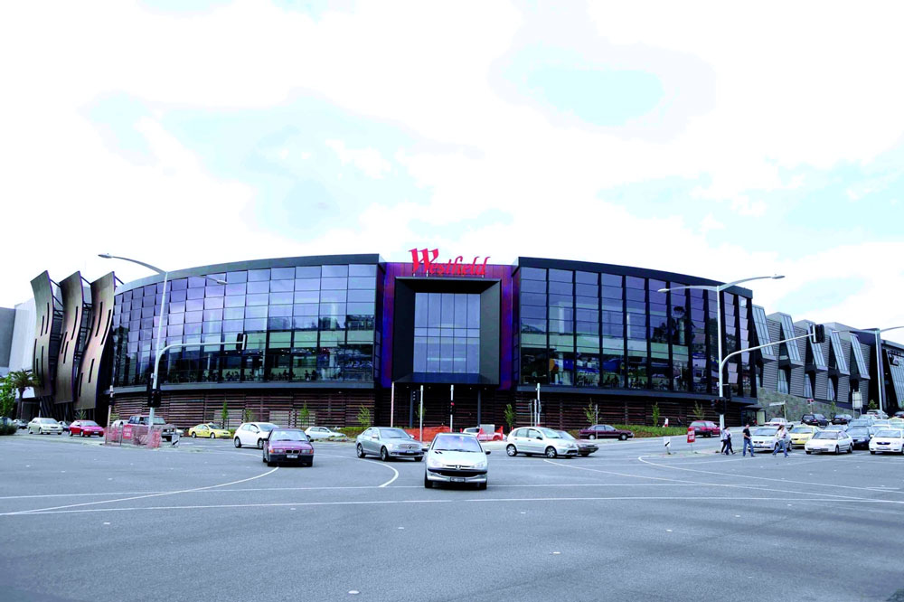 Design of Westfield with the Red Wave Wall (Photo Courtesy of Andrew Breeden 2025)