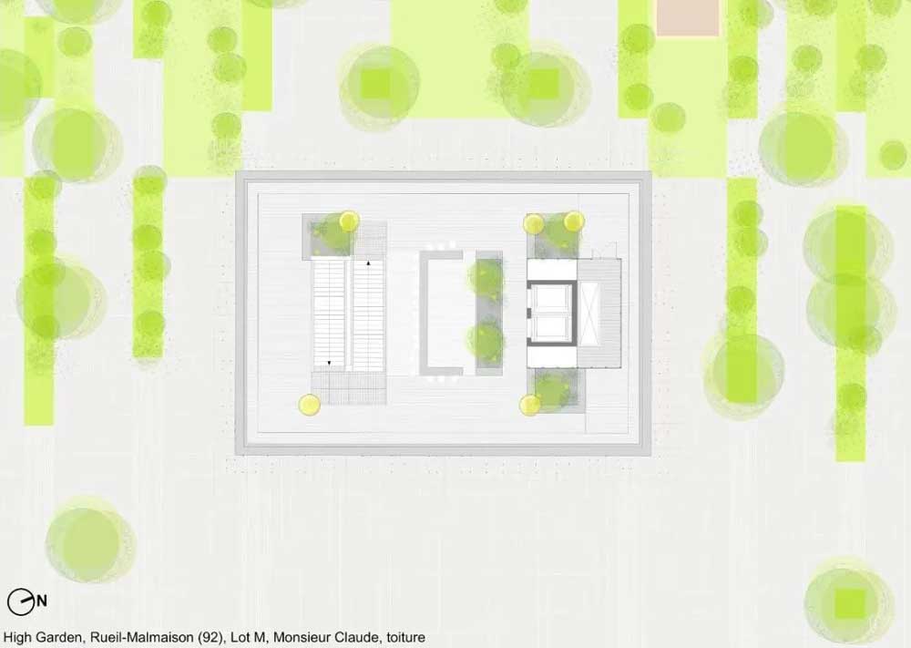 The Plan of 2nd Floor of Monsieur Claude (Photo Courtesy of POSITION 2021-2026)