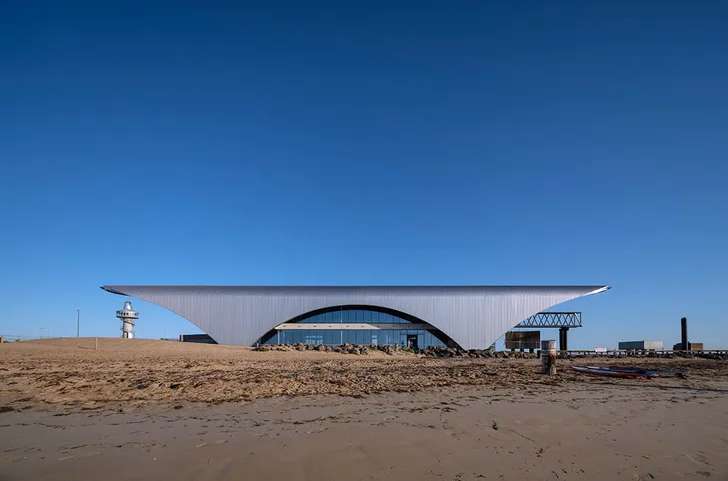 Queenscliff Ferry Terminal Located in Wadawurrung Country (Photo Courtesy of Australian Institute of Architects and Tim Griffith 2026)