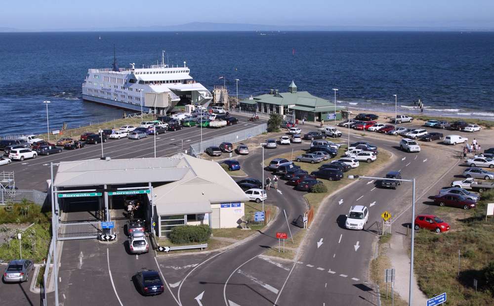 The Queenscliff Ferry Terminal Before Redevelopment (Photo Courtesy of Marcus Wong and Wikimedia Commons 2011)