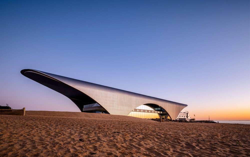 The Design of Queenscliff Ferry Terminal (Photo Courtesy of CaseMeallin 2026)