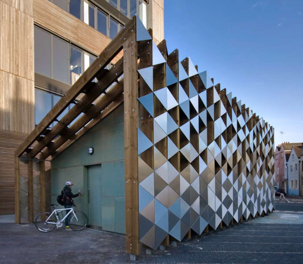 Bermondsey Bicycle Store is a Community Space for Storage of 76 Bicycles (Photo Courtesy of Flickr 2026)