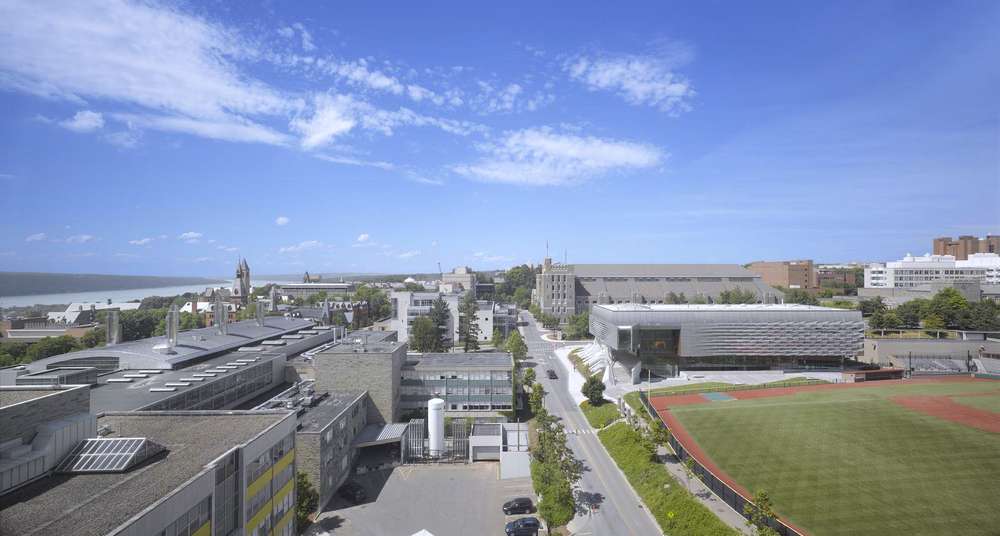 Bill & Melinda Gates Hall Located at Cornell University (Photo Courtesy of Morphosis 2026)