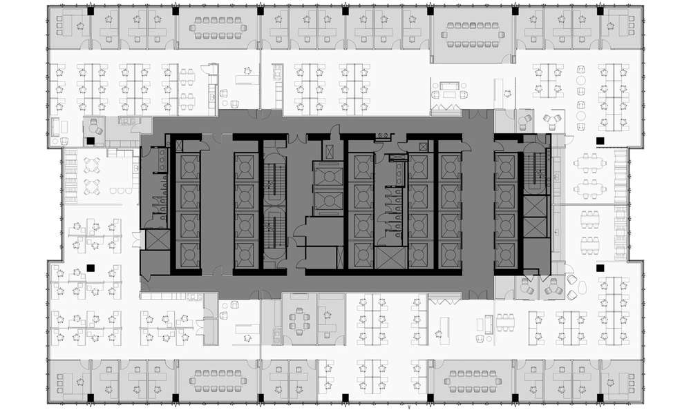 The Plan of 300 North LaSalle (Photo Courtesy of Geniant 2026)