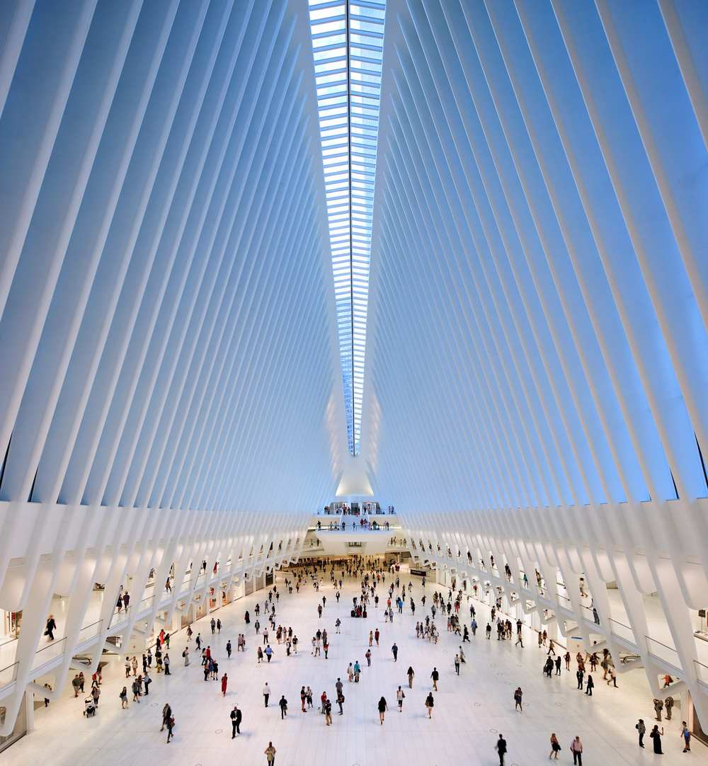Stainless Steel Applied in the Oculus