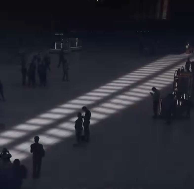 The Wedge of Light (Photo Courtesy of FOX 5 NY, 2026)