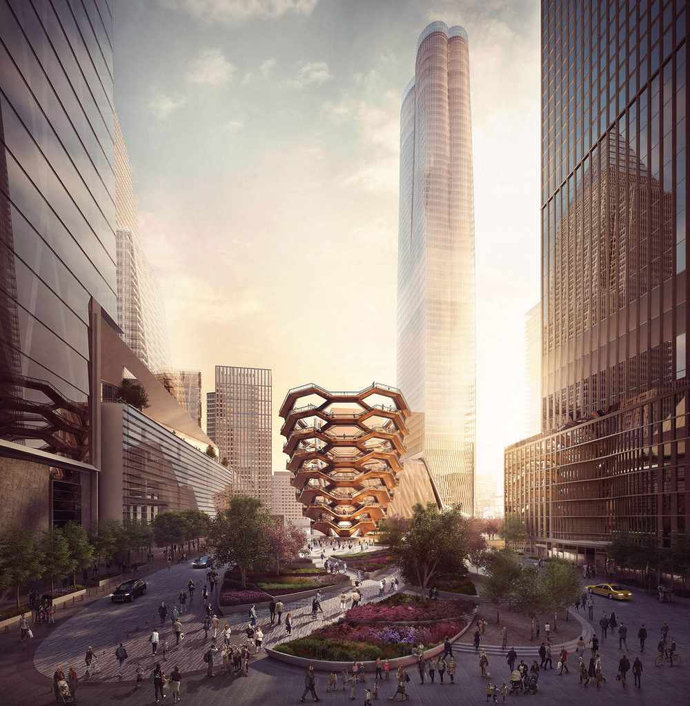 The Vessel Constitutes the Centerpiece of the Phase 1 Development of Hudson Yards (Photo Courtesy of Heatherwick.com)
