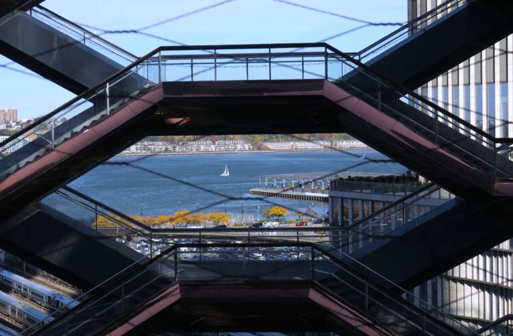 The Vessel after Safety Upgrades (Photo Courtesy of Paul Clemence & ArchDaily 2024)
