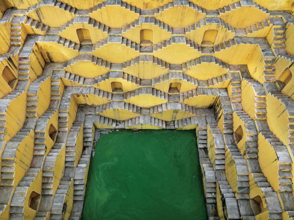 The Vessel Inspired from the India's Stepwells (Photo Courtesy of Heatherwick.com and Rethinking Internet Media Pvt Ltd 2026)