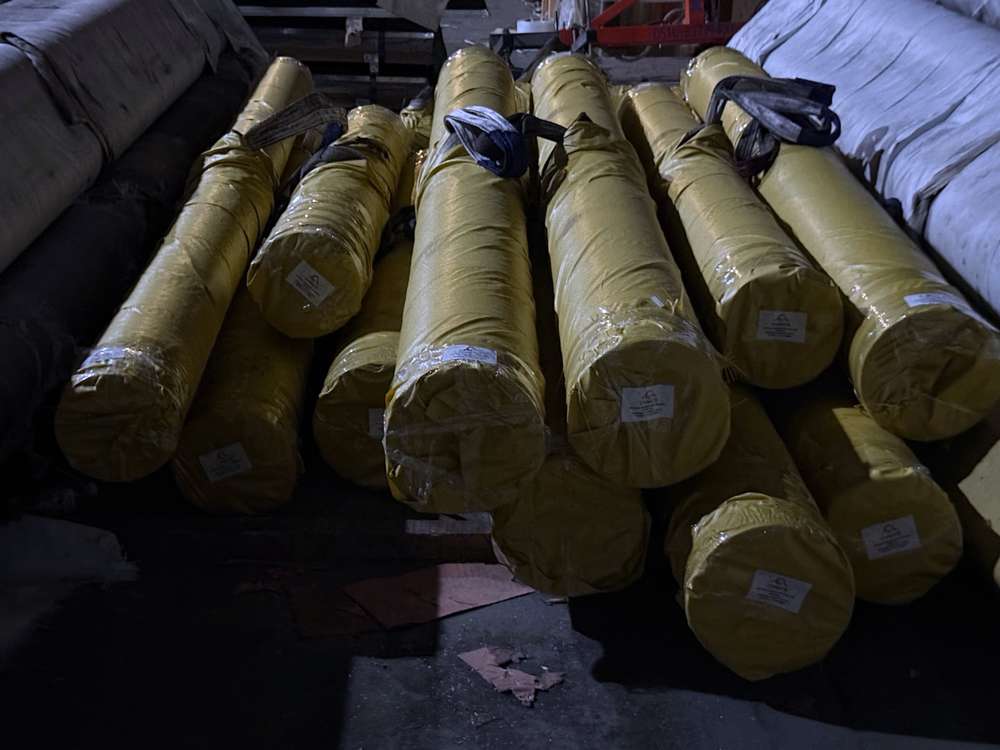 Packed 410 stainless steel seamless pipes