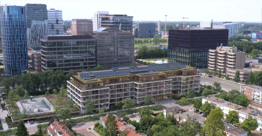 The Location of Philips Global Headquarters (Photo Courtesy of PI59 Amsterdam)