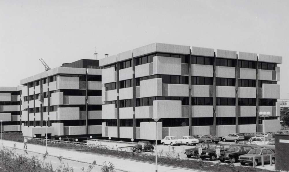 The 1970S Building, the Predecessor of Philips Global Headquarters (Photo Courtesy of Zuidas)