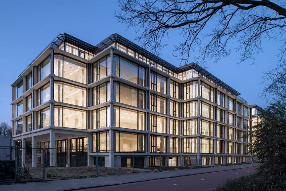 The New Philips Global Headquarters After Renovation (Photo Courtesy of V8 Architects)