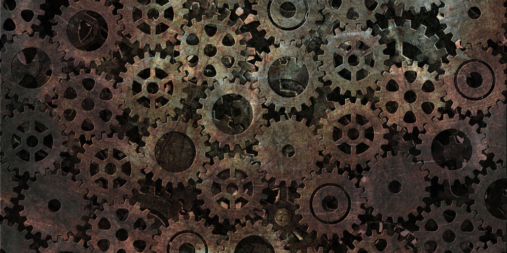 Gears made from stainless steel containing nickel element