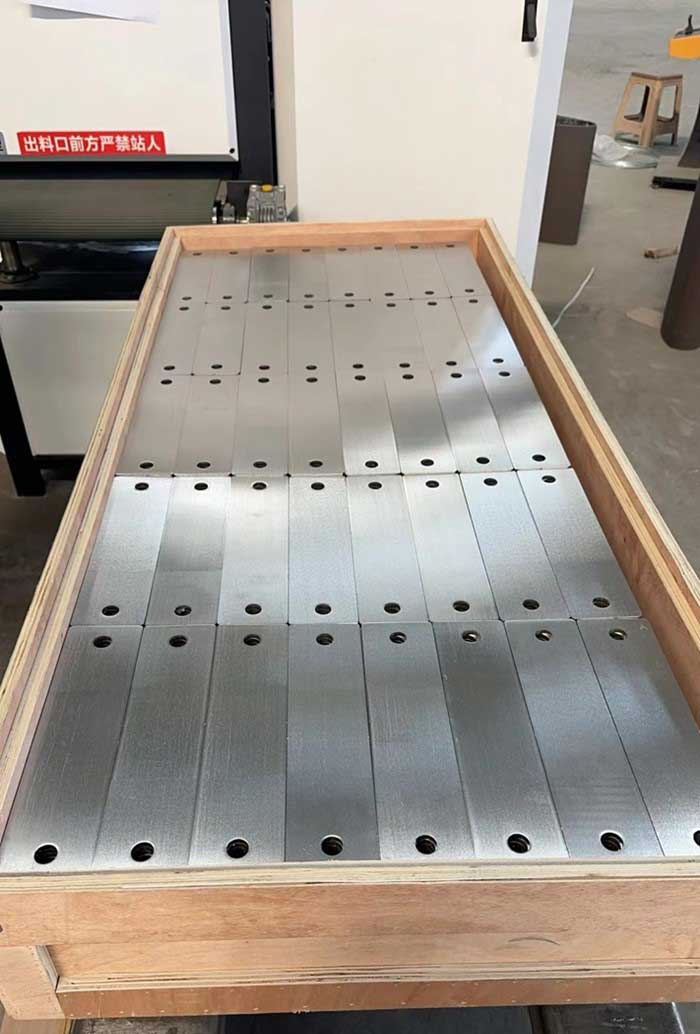 Laser Cutting Stainless Steel Plates from CIVMATS